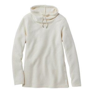L. L. Bean Women's SoftLight Quilted Top, Funnelneck Pullover - XL